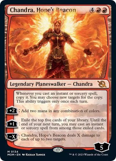 Chandra, Hope's Beacon - Foil