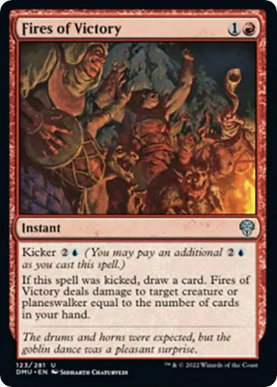 Fires of Victory - Foil