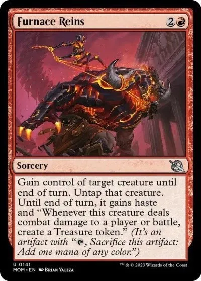 Furnace Reins - Foil