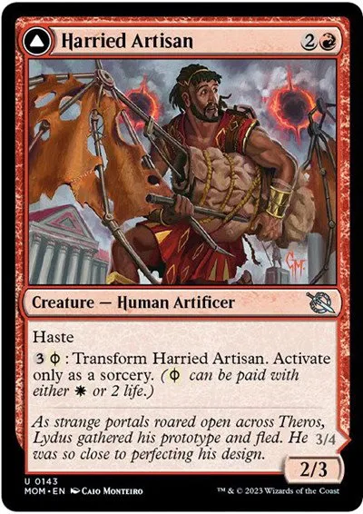 Harried Artisan - Foil