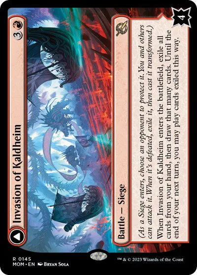 Invasion of Kaldheim - Foil