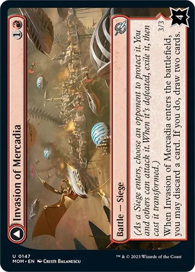 Invasion of Mercadia - Foil