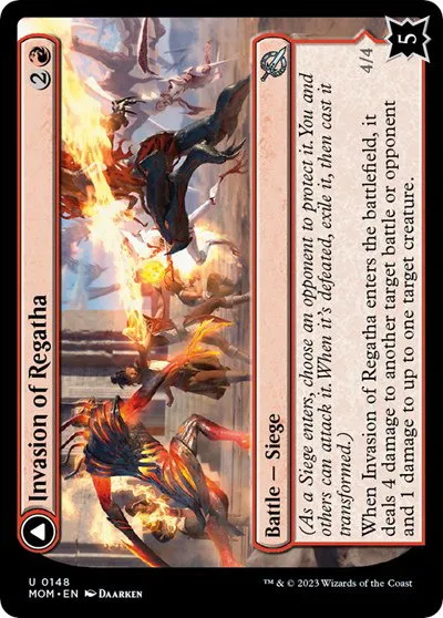 Invasion of Regatha - Foil