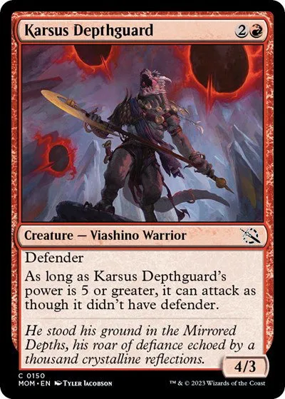 Karsus Depthguard - Foil