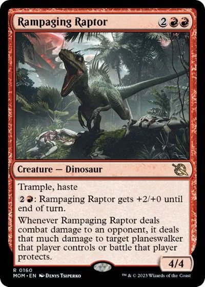 Rampaging Raptor - Foil