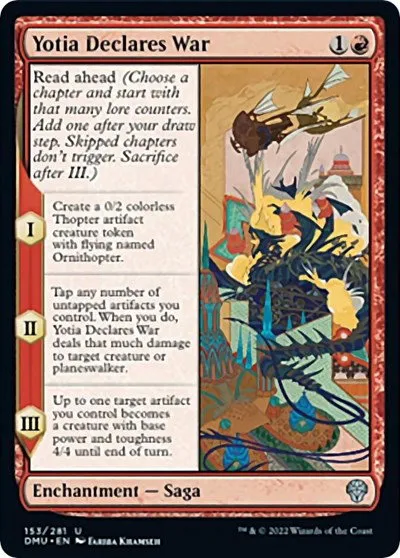 Yotia Declares War - Foil