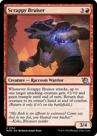 Scrappy Bruiser - Foil