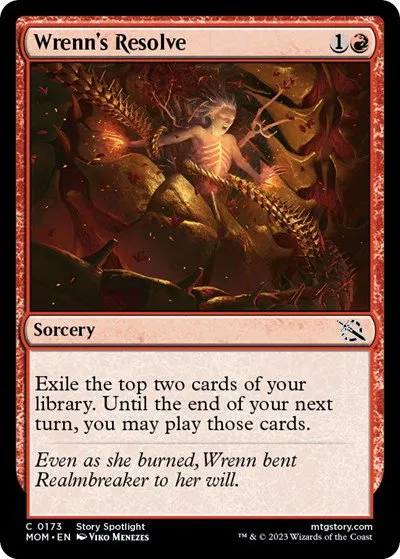 Wrenn's Resolve - Foil