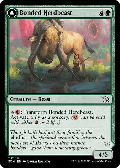 Bonded Herdbeast - Foil