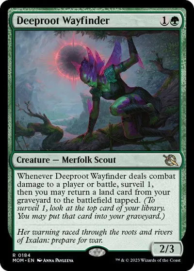 Deeproot Wayfinder