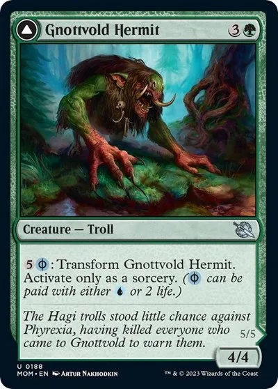 Gnottvold Hermit - Foil
