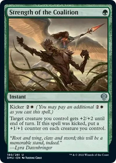 Strength of the Coalition - Foil