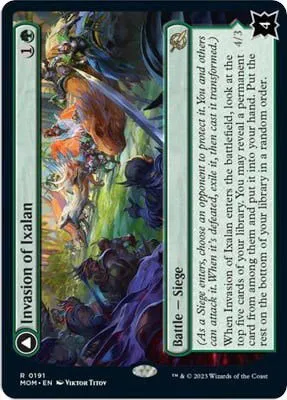 Invasion of Ixalan - Foil