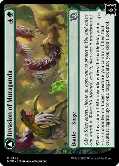 Invasion of Muraganda - Foil