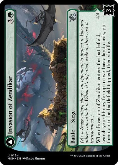 Invasion of Zendikar - Foil