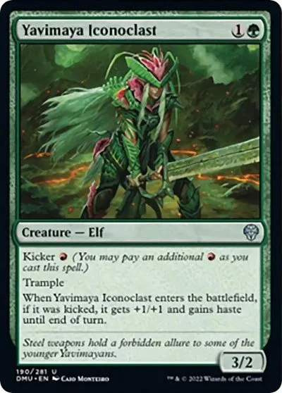 Yavimaya Iconoclast - Foil
