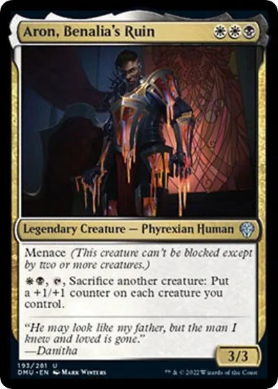 Aron, Benalia's Ruin - Foil
