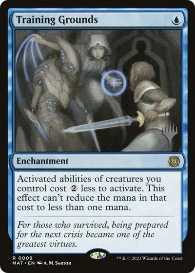 Training Grounds - Foil