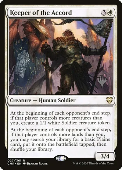 Keeper of the Accord - Foil Keeper Of The Accord
