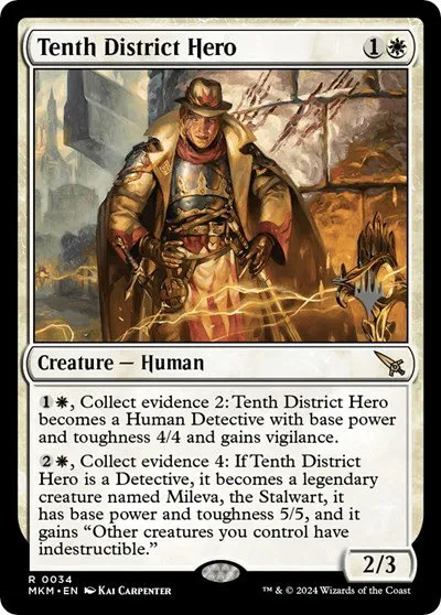 Tenth District Hero - Normal Tenth District Hero