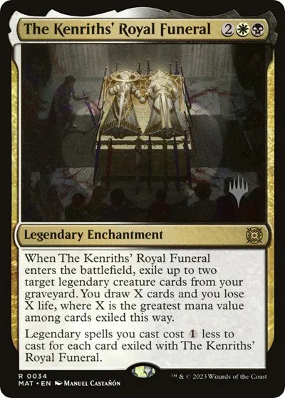 The Kenriths' Royal Funeral - Foil The Kenriths Royal Funera