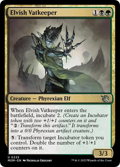 Elvish Vatkeeper - Foil