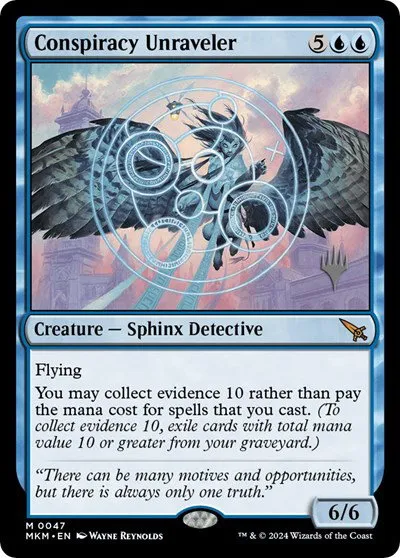 Conspiracy Unraveler - Foil
