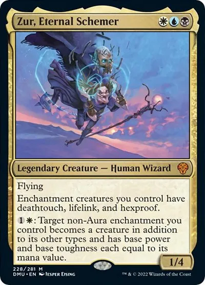 Zur, Eternal Schemer - Foil