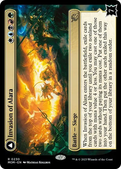 Invasion of Alara - Foil