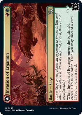 Invasion of Ergamon - Foil