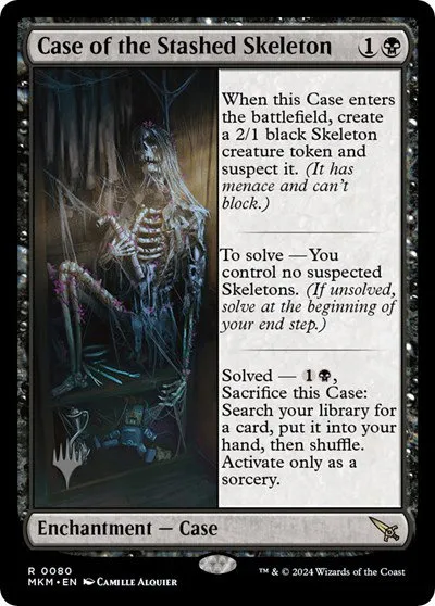Case of the Stashed Skeleton - Foil Case Of The Stashed Skele