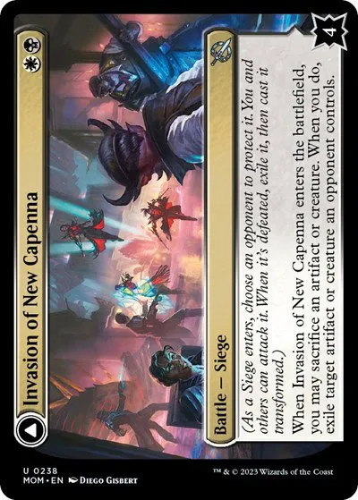 Invasion of New Capenna - Foil