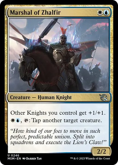 Marshal of Zhalfir - Foil