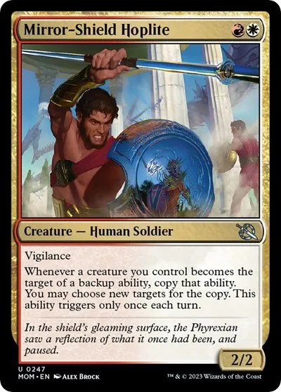 Mirror-Shield Hoplite - Foil