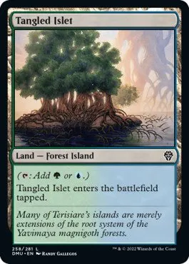 Tangled Islet - Foil