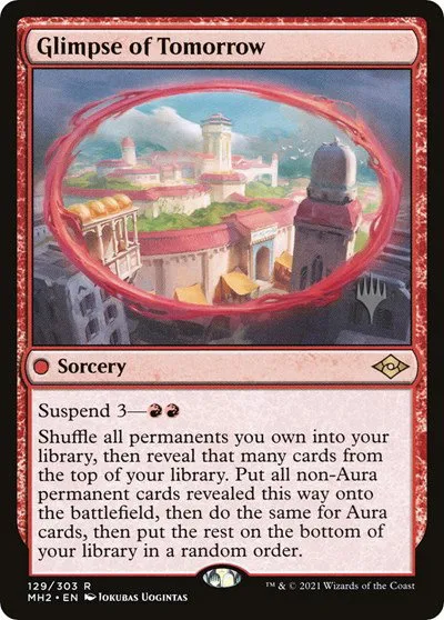 Glimpse of Tomorrow - Foil