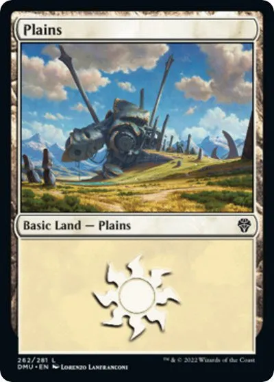 Plains - Foil