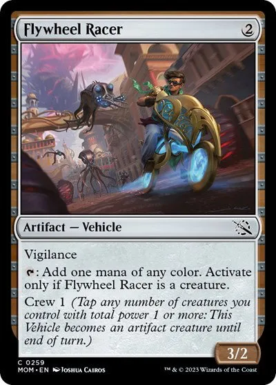 Flywheel Racer - Foil