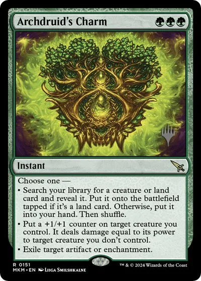 Archdruid's Charm - Foil