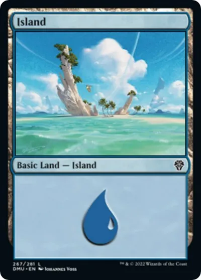 Island - Foil
