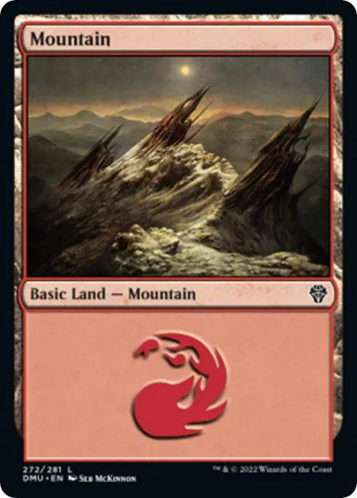 Mountain - Foil