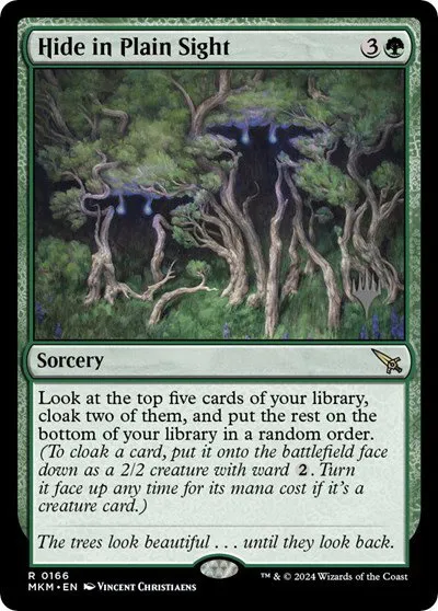Hide in Plain Sight - Normal Hide In Plain Sight
