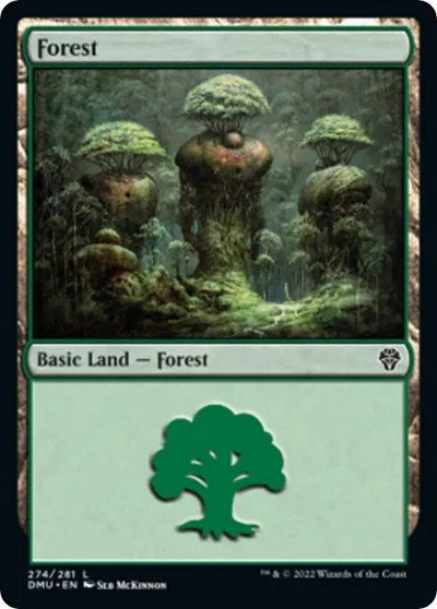 Forest - Foil