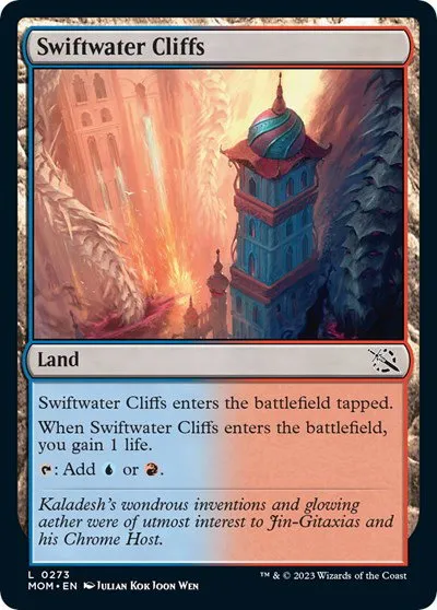 Swiftwater Cliffs - Foil