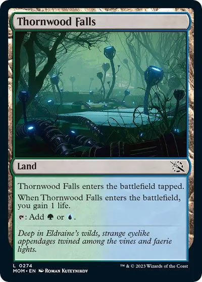 Thornwood Falls - Foil