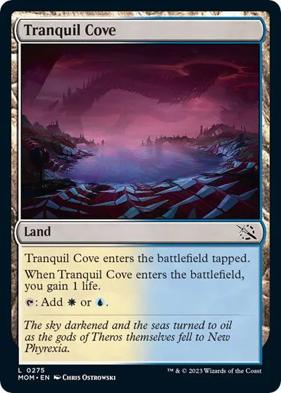 Tranquil Cove - Foil