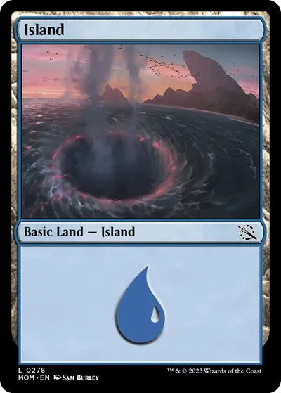 Island - Foil