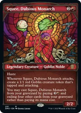 Squee, Dubious Monarch
