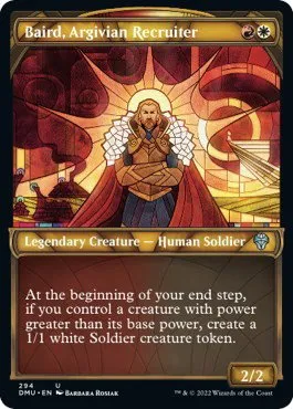 Baird, Argivian Recruiter - Foil