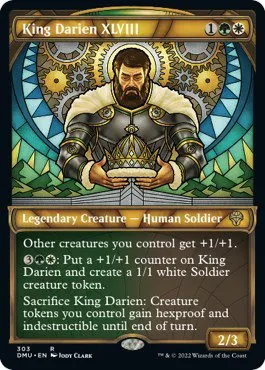 King Darien XLVIII - Foil
